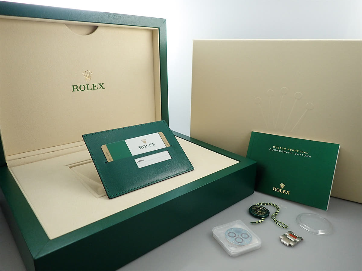 ロレックス デイトナ Ref.116506 アイスブルー文字盤 中古 2A3SUFSJ