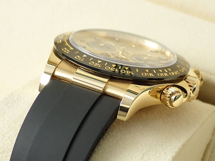 ロレックス デイトナ Ref.116518LN イエローゴールド ブラックxシャンパン文字盤