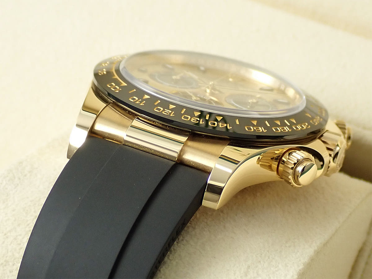 ロレックス デイトナ Ref.116518LN ブラック×シャンパン文字盤 美品 7517J20K