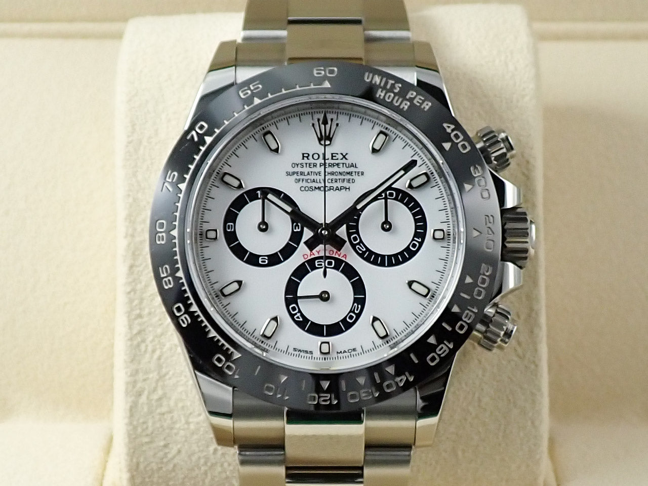 Rolex Daytona &lt;Warranty, Box, etc.&gt;