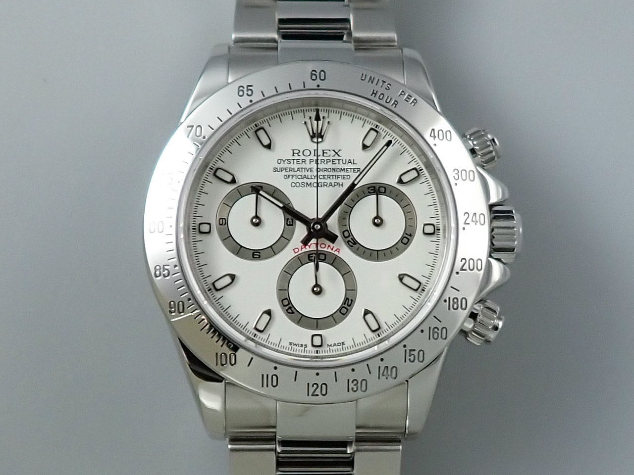 Rolex Daytona &lt;Warranty and Box&gt;