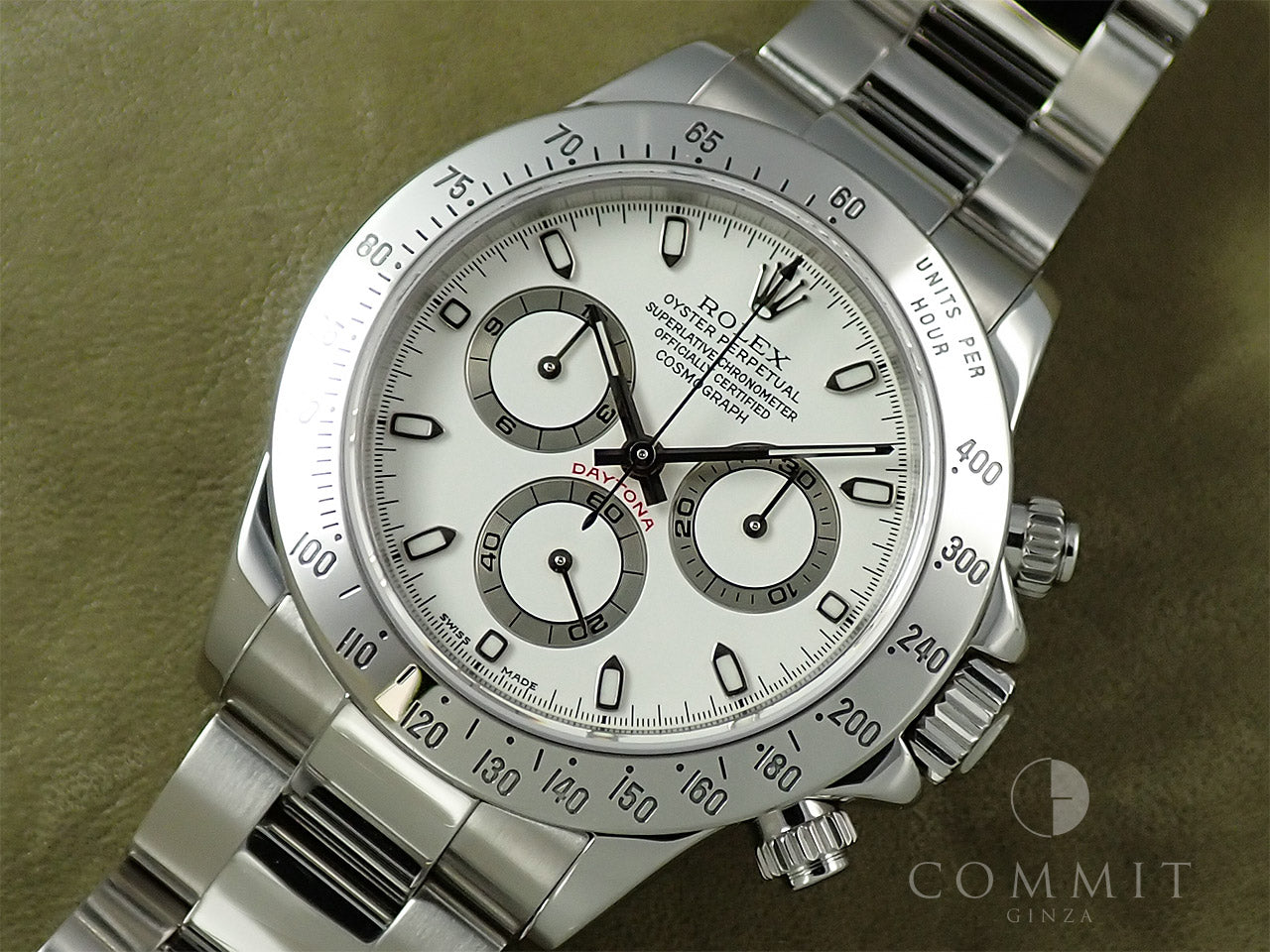 Rolex Daytona &lt;Warranty and Box&gt;