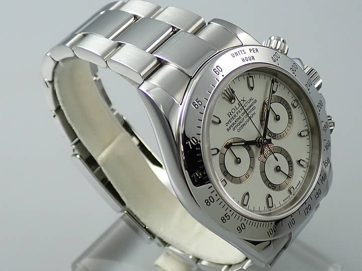 ロレックス デイトナ Ref.116520 ホワイト文字盤 中古 W5A24050