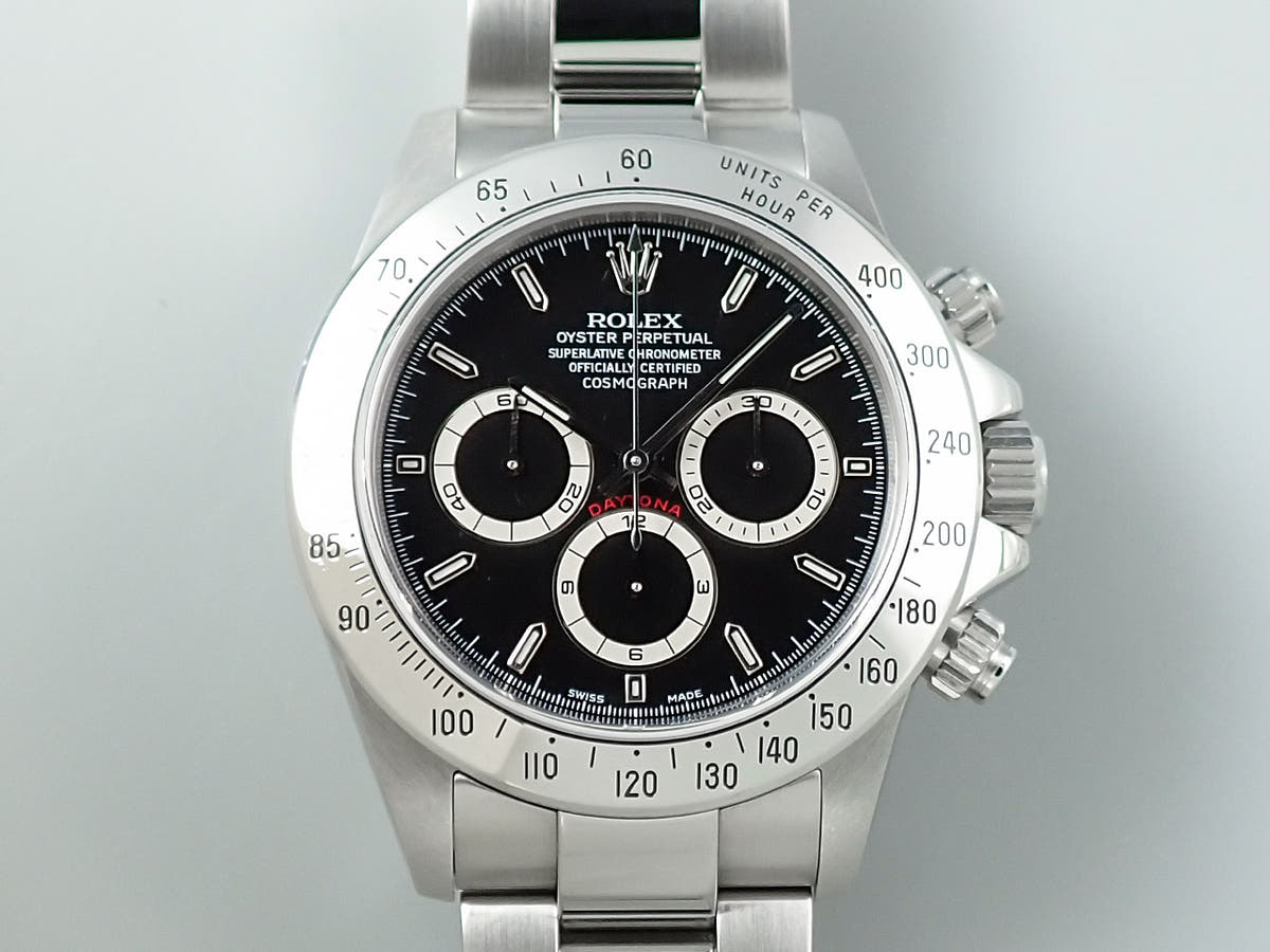 ロレックス デイトナ エルプリメロ Ref.16520 ブラック文字盤 美品 57X05272