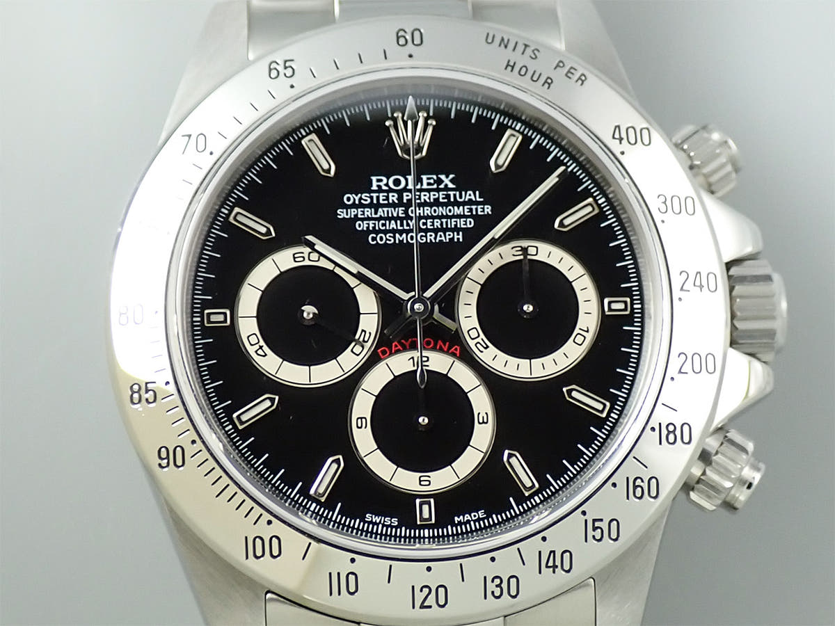 ロレックス デイトナ エルプリメロ Ref.16520 ブラック文字盤 美品 57X05272