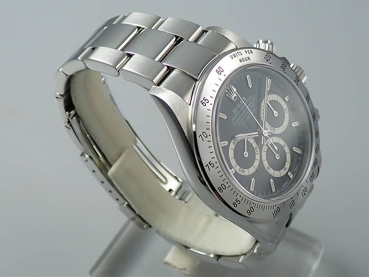 ロレックス デイトナ エルプリメロ Ref.16520 ステンレススチール ブラック文字盤