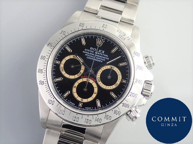 Rolex Daytona El Primero Black Dial U-Serial Number