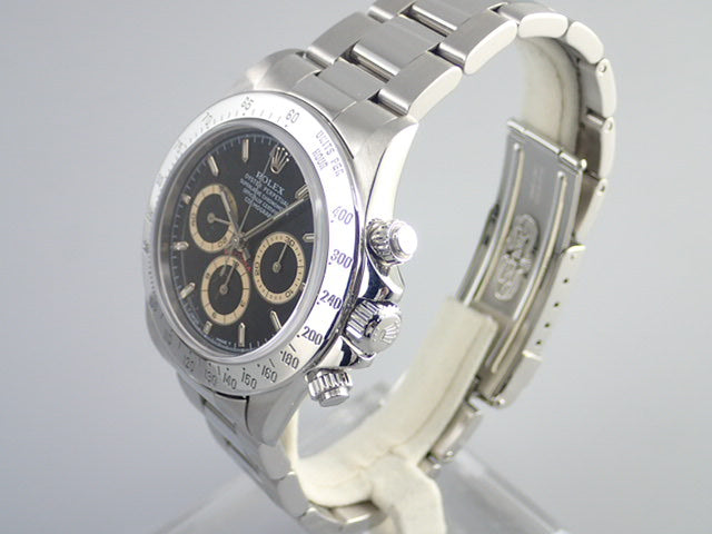 Rolex Daytona El Primero Black Dial U-Serial Number