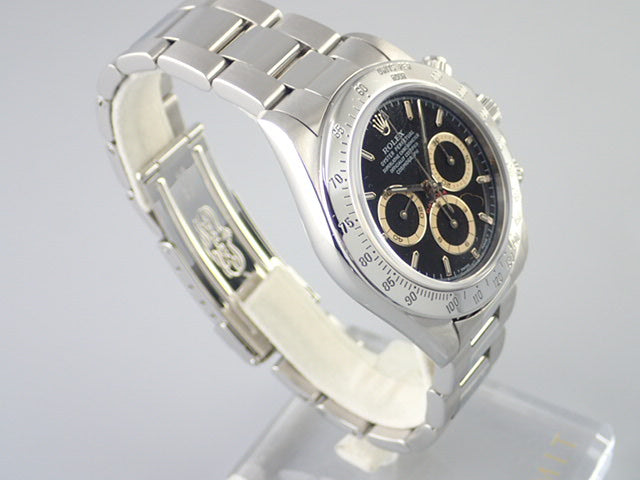 Rolex Daytona El Primero Black Dial U-Serial Number