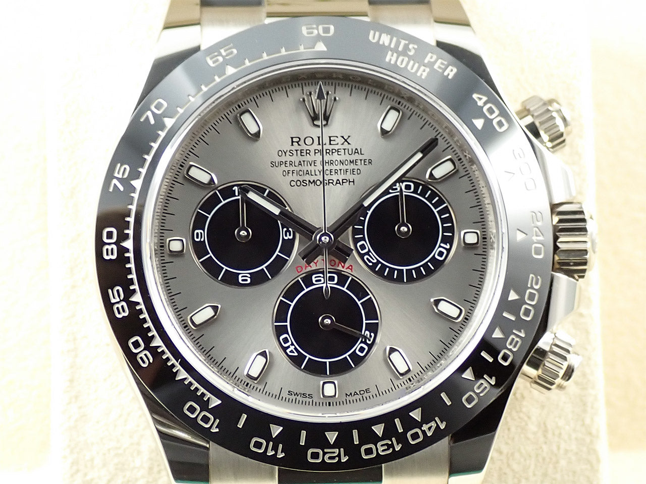 Rolex Daytona &lt;Warranty, Box, etc.&gt;