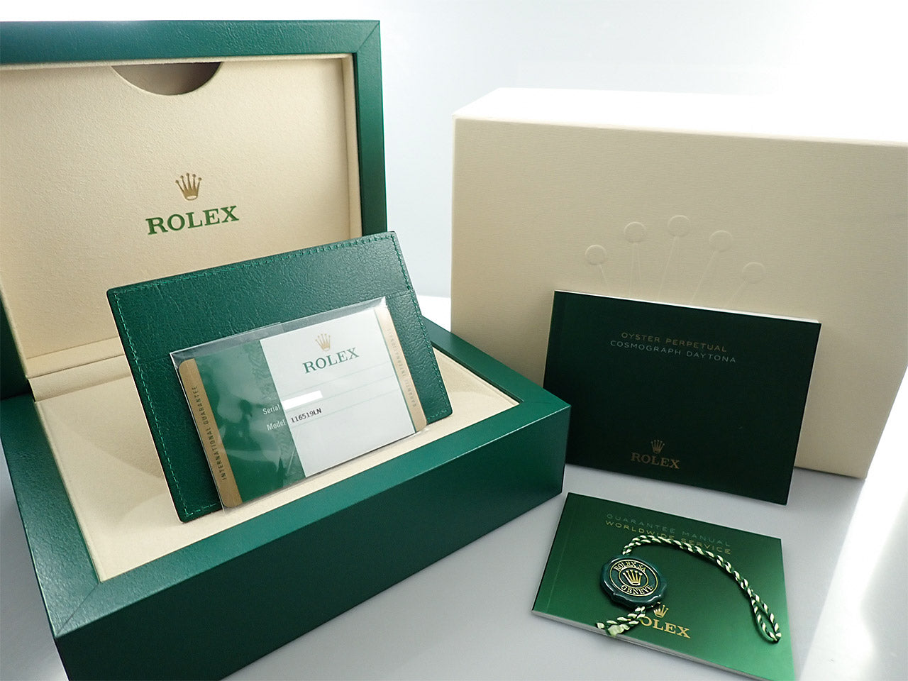 Rolex Daytona &lt;Warranty, Box, etc.&gt;