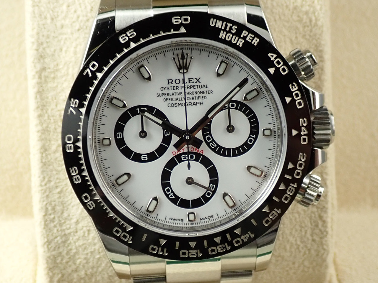 Rolex Daytona &lt;Warranty, Box, etc.&gt;