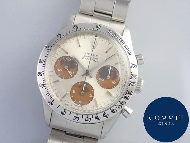 ロレックス デイトナ Ref.6239 シルバー文字盤 中古 daytona-329