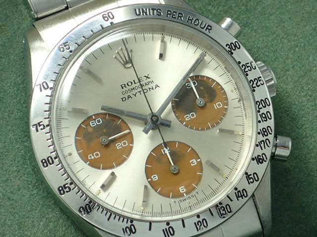 ロレックス デイトナ Ref.6239 シルバー文字盤 中古 daytona-329
