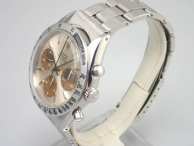 ロレックス デイトナ Ref.6239 シルバー文字盤 中古 daytona-329