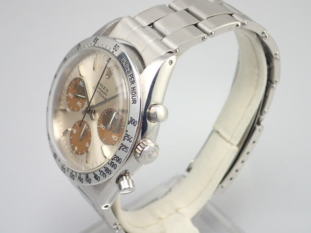ロレックス デイトナ Ref.6239 シルバー文字盤 中古 daytona-329