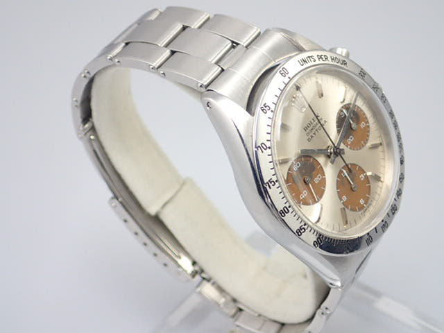 ロレックス デイトナ Ref.6239 シルバー文字盤 中古 daytona-329