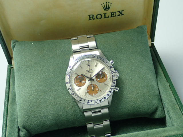 ロレックス デイトナ Ref.6239 シルバー文字盤 中古 daytona-329