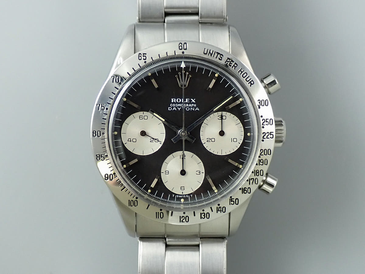 ロレックス デイトナ Ref.6239 ブラック文字盤 中古 T0R2AHWL