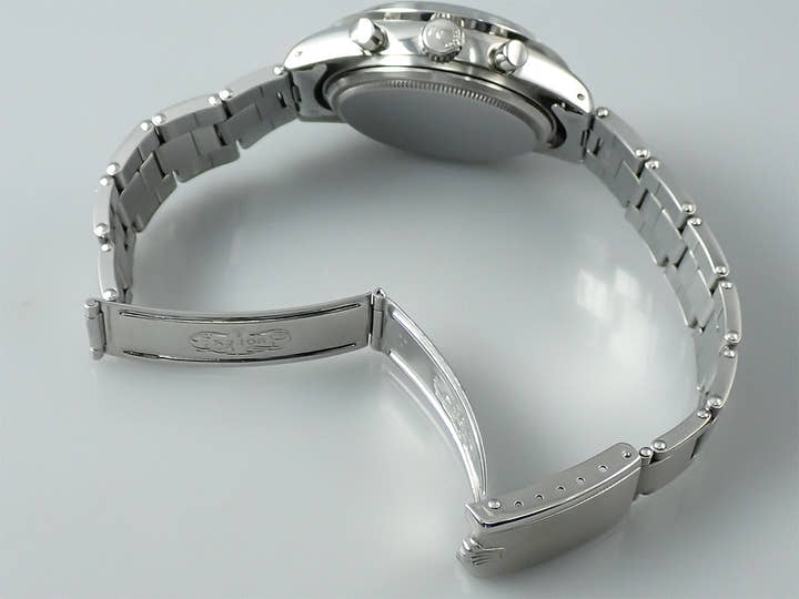 ロレックス デイトナ Ref.6239 ステンレススチール ブラック文字盤