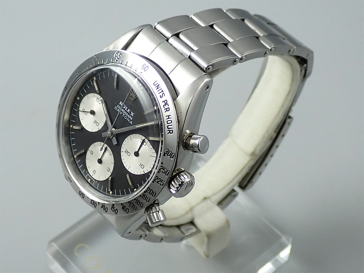 ロレックス デイトナ Ref.6239 ブラック文字盤 中古 T0R2AHWL