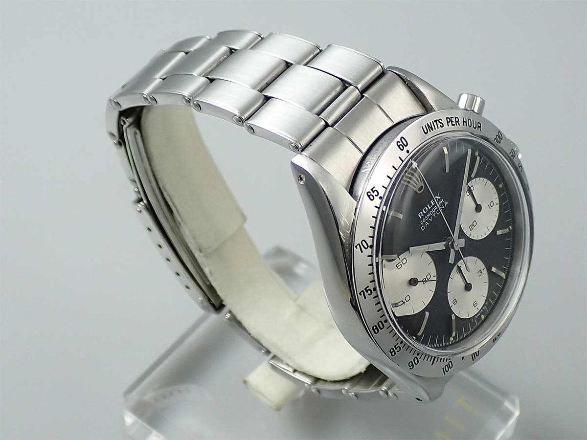 ロレックス デイトナ Ref.6239 ブラック文字盤 中古 T0R2AHWL