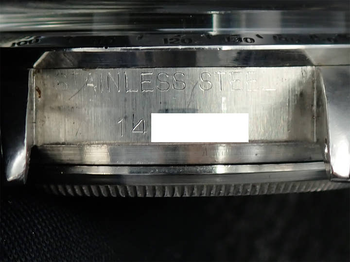 ロレックス デイトナ Ref.6239 ステンレススチール ブラック文字盤