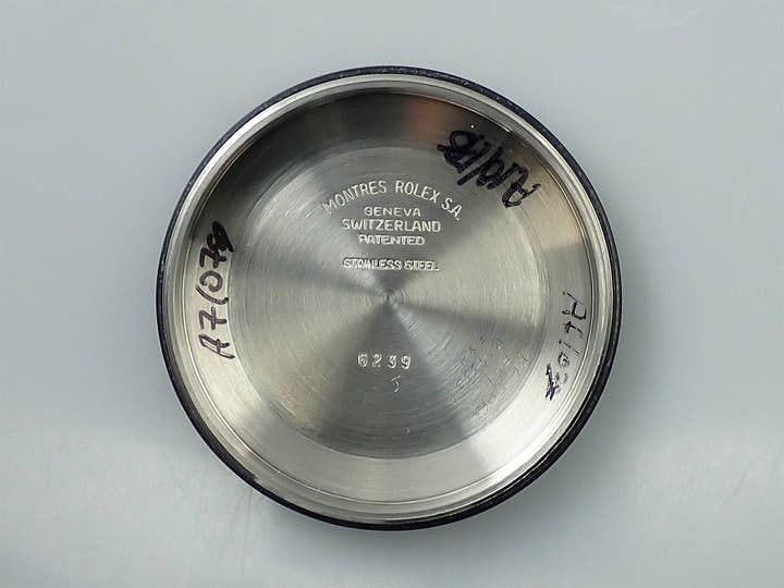 ロレックス デイトナ Ref.6239 ステンレススチール ブラック文字盤