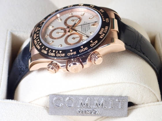 Rolex Daytona Ref.116515LN Ivory Dial Used daytona-32
