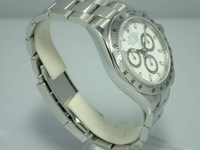 ロレックス デイトナ Ref.116520 ホワイト文字盤 中古 daytona-330