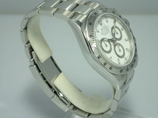 ロレックス デイトナ Ref.116520 ホワイト文字盤 中古 daytona-330