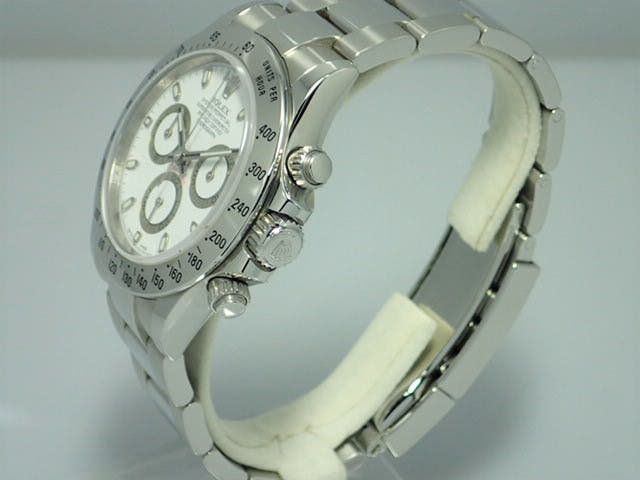 ロレックス デイトナ Ref.116520 ホワイト文字盤 中古 daytona-330