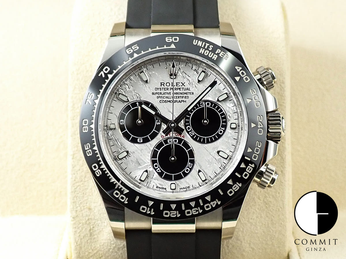 ロレックス デイトナ Ref.116519LN メテオライト文字盤 中古 PK4MSJ76