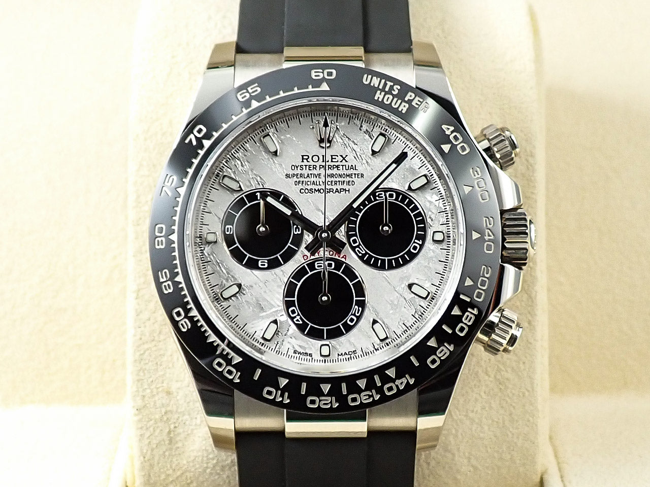 Rolex Daytona &lt;Warranty, Box, etc.&gt;