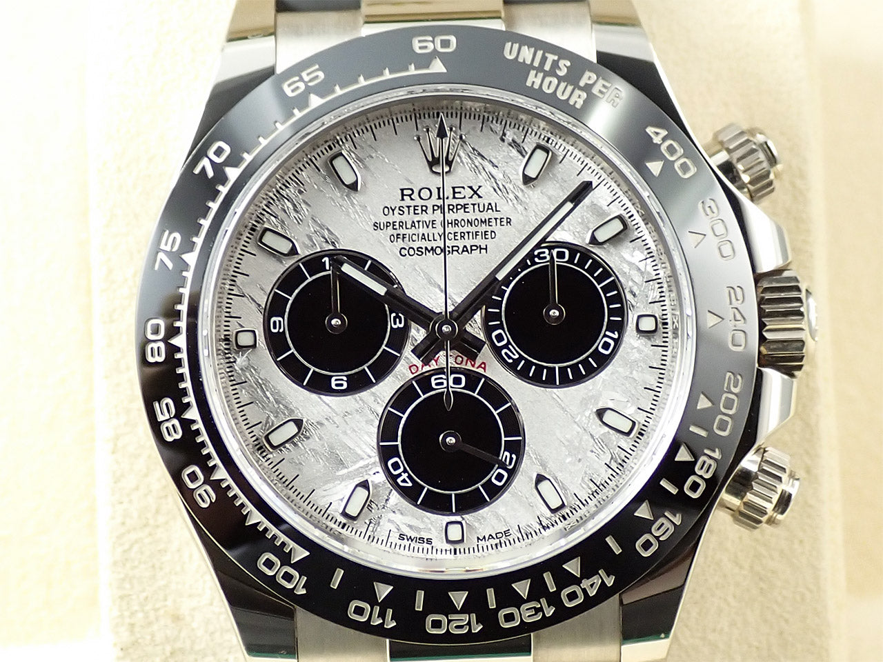 Rolex Daytona &lt;Warranty, Box, etc.&gt;