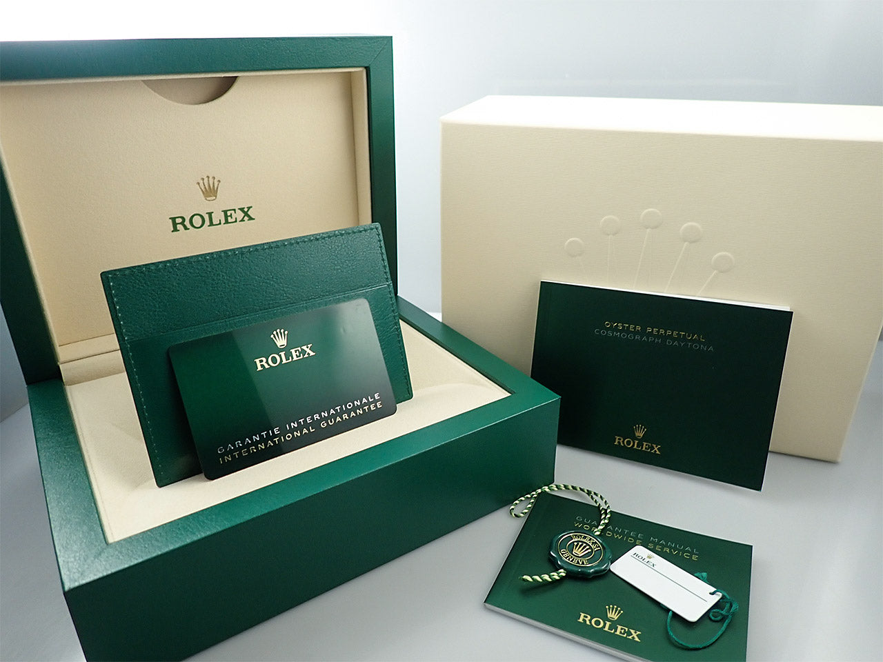 Rolex Daytona &lt;Warranty, Box, etc.&gt;