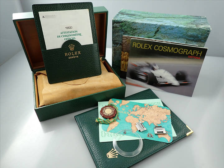 Rolex Daytona El Primero Ref. 16520 Stainless Steel White Dial