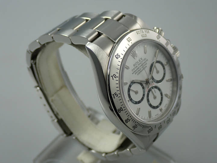 Rolex Daytona El Primero Ref. 16520 Stainless Steel White Dial