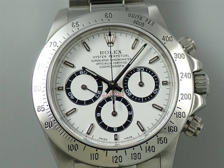 Rolex Daytona El Primero Ref. 16520 Stainless Steel White Dial