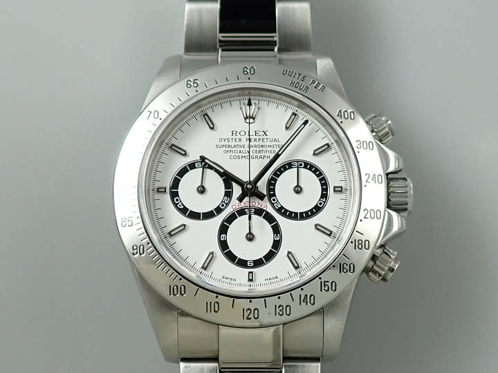 Rolex Daytona El Primero Ref. 16520 Stainless Steel White Dial