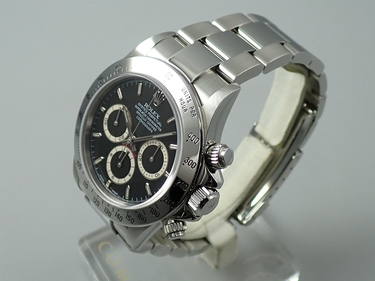 ロレックス デイトナ エルプリメロ Ref.16520 ブラック文字盤 中古 UP926188