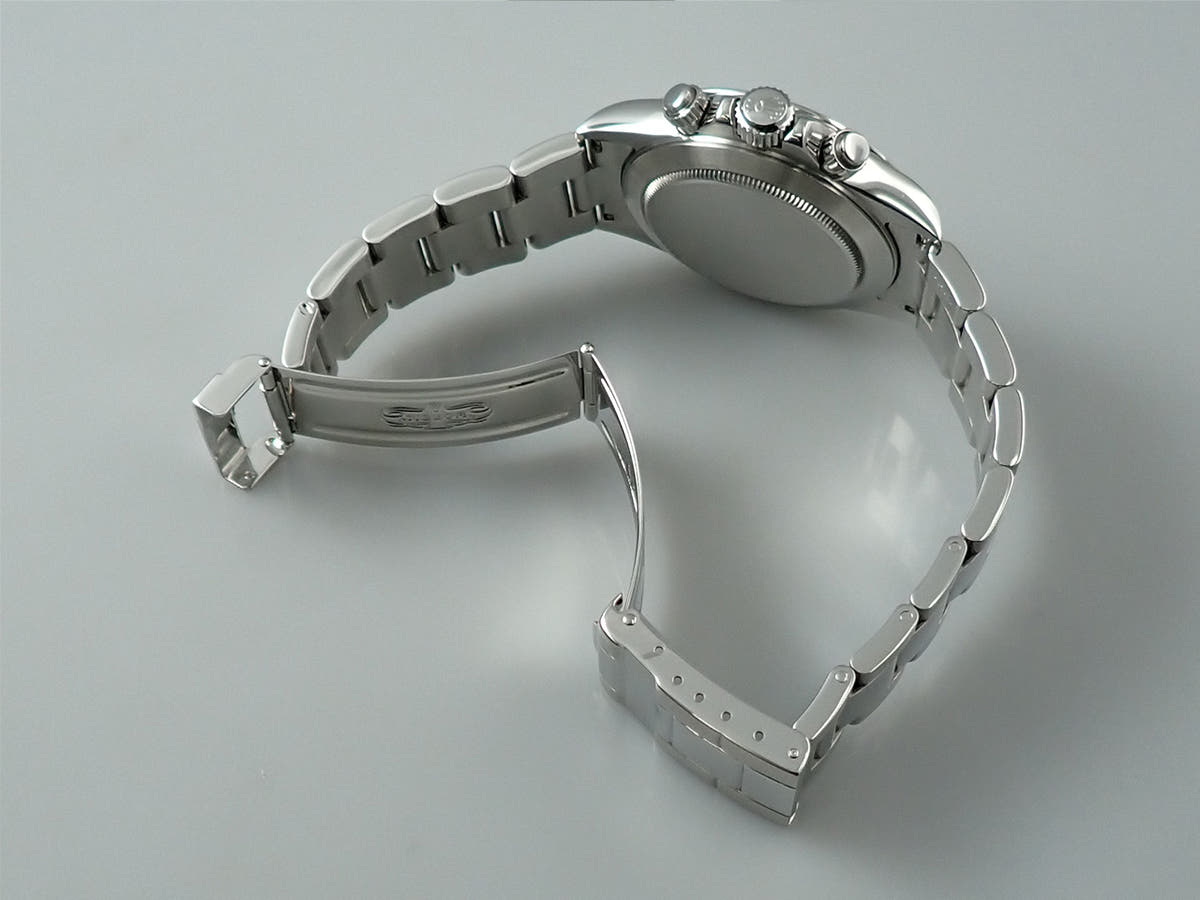 ロレックス デイトナ エルプリメロ Ref.16520 ブラック文字盤 中古 UP926188