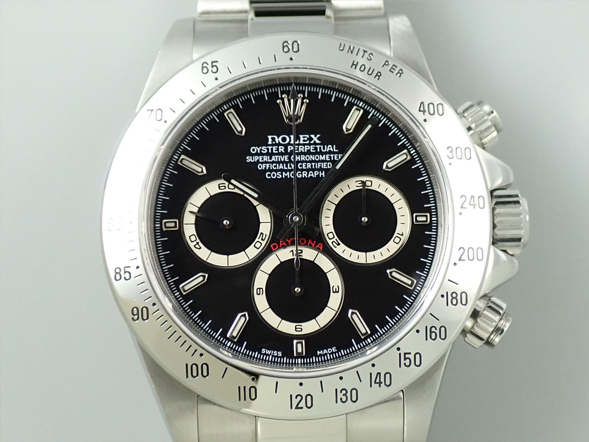 ロレックス デイトナ エルプリメロ Ref.16520 ブラック文字盤 中古 UP926188