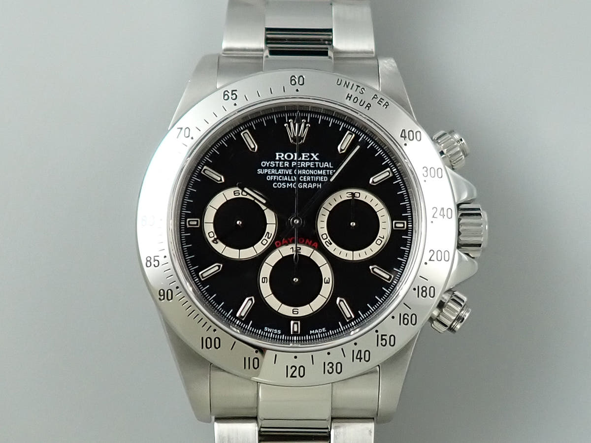 ロレックス デイトナ エルプリメロ Ref.16520 ブラック文字盤 中古 UP926188