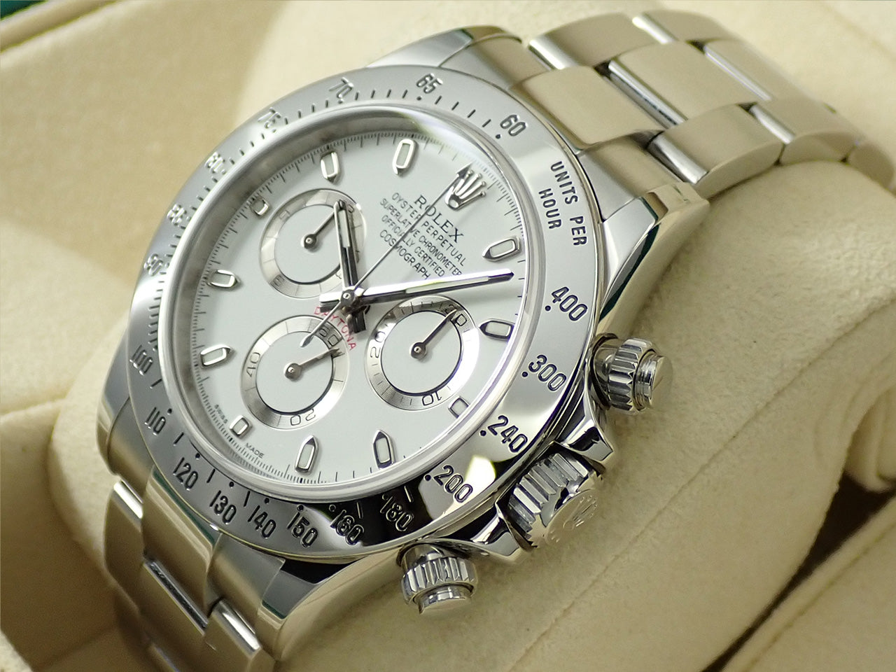 Rolex Daytona &lt;Warranty, Box, etc.&gt;