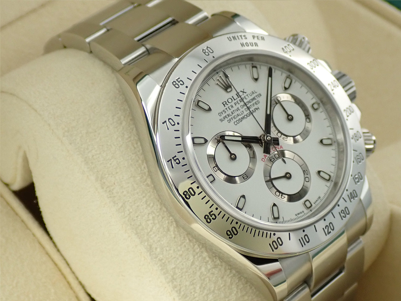 Rolex Daytona &lt;Warranty, Box, etc.&gt;