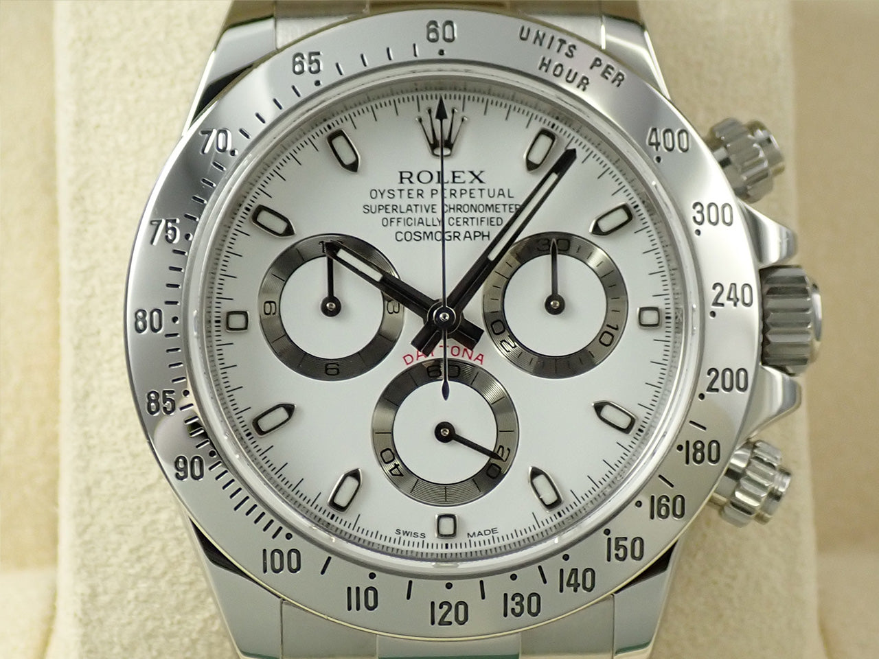 Rolex Daytona &lt;Warranty, Box, etc.&gt;