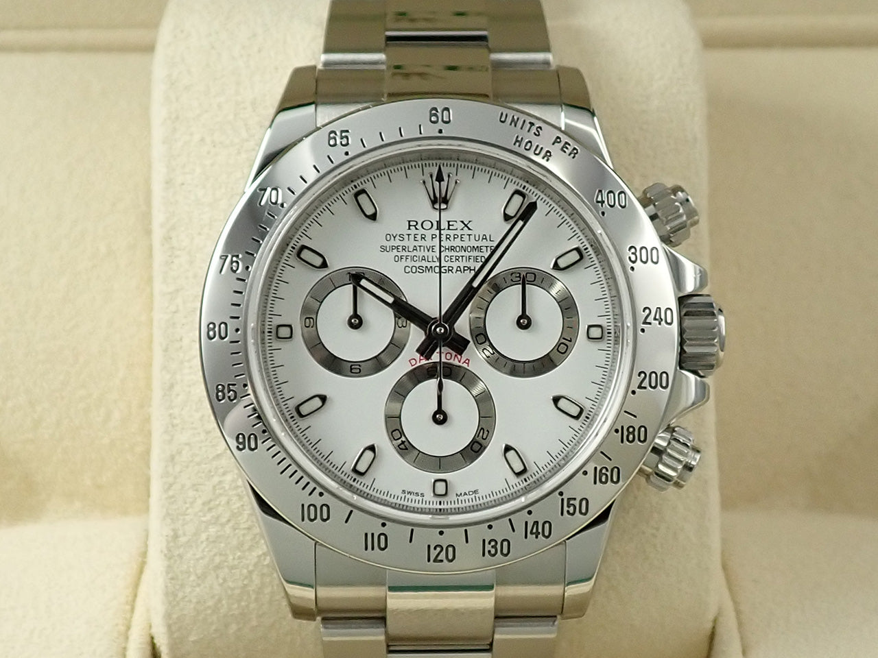 Rolex Daytona &lt;Warranty, Box, etc.&gt;