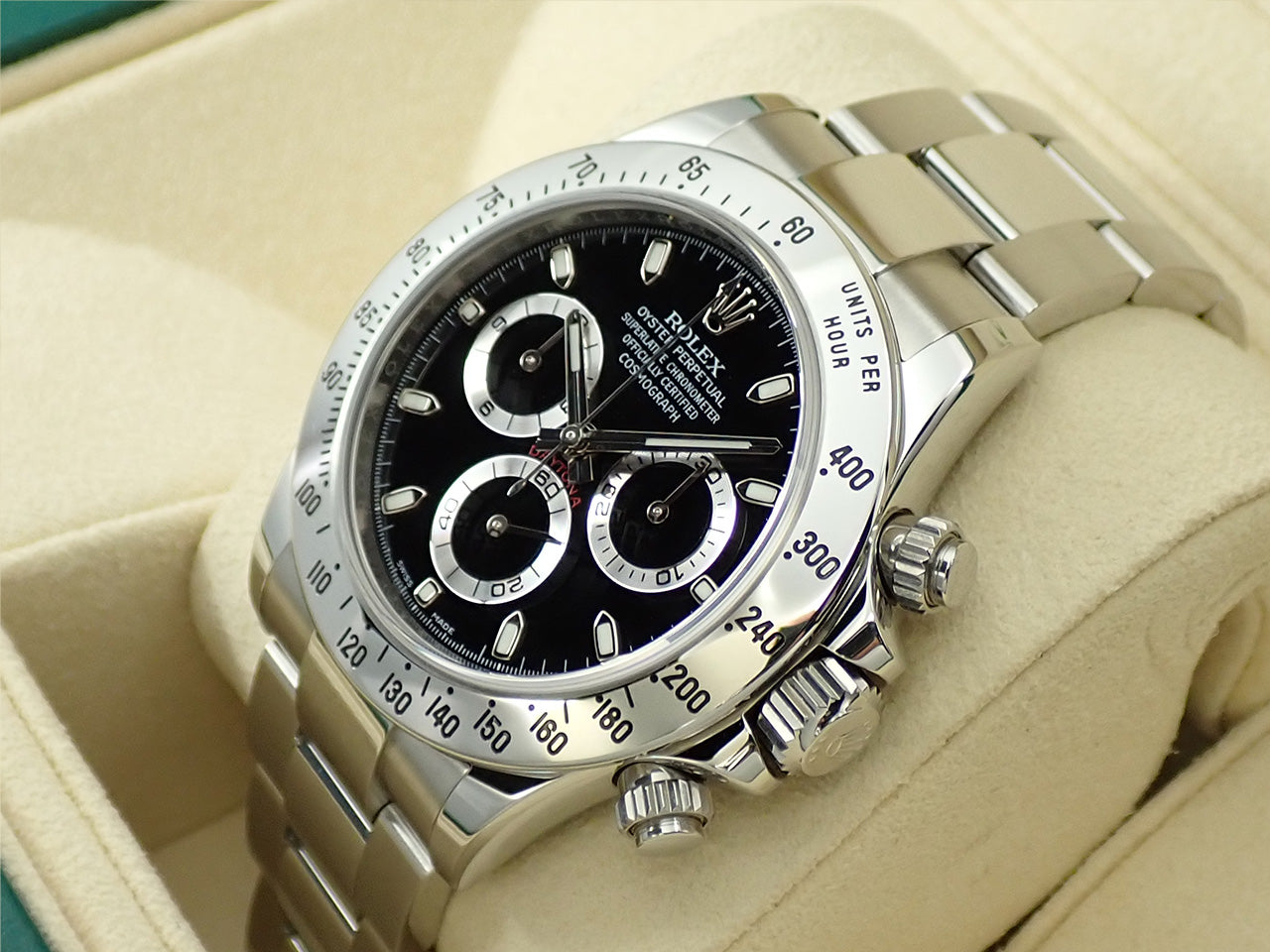 Rolex Daytona &lt;Warranty, Box, etc.&gt;