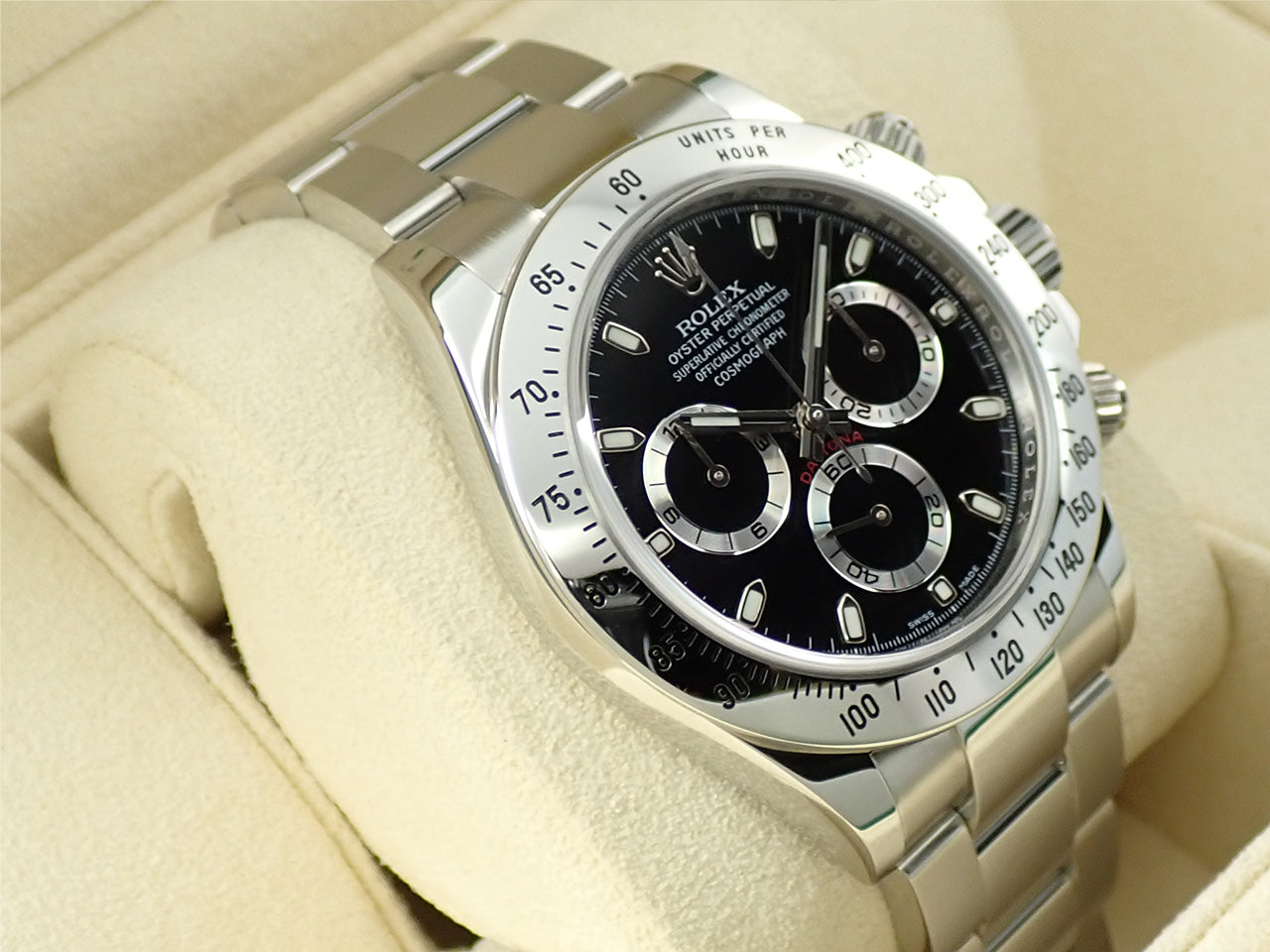 Rolex Daytona &lt;Warranty, Box, etc.&gt;